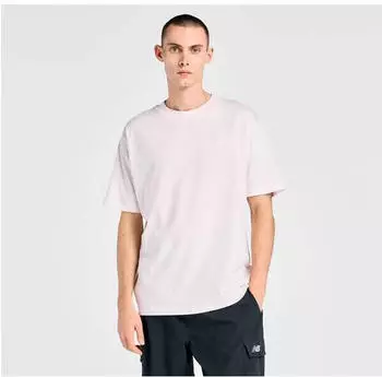 New Balance Sport Essentials Cotton T-Shirt (MT41509) weiß