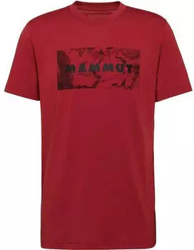 Mammut Trovat T-Shirt Men Logo (1017-06460) dark mammut red
