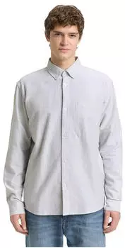 Tom Tailor Poloshirt mit Brusttasche (1046742) dunkelgrau