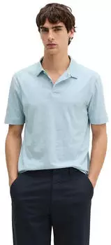 Marc O'Polo DfC Poloshirt Jersey shaped (69385735) dusted blue