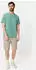 Camel Active fleXXXactive T-Shirt mit Quick Dry Funktion (409700) lagunengrün