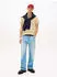 Tommy Hilfiger Tommy Flag Slim Fit Pique Polo Shirt (DM0DM20676) gentle gold
