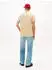 Tommy Hilfiger Tommy Flag Slim Fit Pique Polo Shirt (DM0DM20676) gentle gold