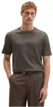 Marc O'Polo T-Shirt Regular (524216751302) dunkelbraun