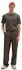 Marc O'Polo T-Shirt Regular (524216751302) dunkelbraun