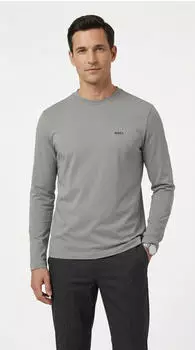 Hugo Boss Tee Long (50506365) open grey