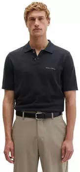 Marc O'Polo DfC Poloshirt Jersey shaped (77778421) deep night blue
