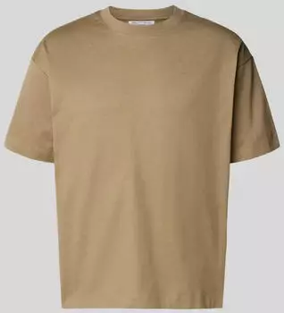 Marc O'Polo T-Shirt Relaxed (5000008197) hellbraun