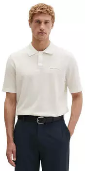 Marc O'Polo Poloshirt Regular (88227253) egg wei&szlig;