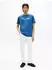 Tommy Hilfiger Logo Embroidery T-Shirt (MW0MW33691) aegean sea