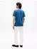 Tommy Hilfiger Logo Embroidery T-Shirt (MW0MW33691) aegean sea