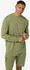 Super Natural Casual Rib Bio J LS sage