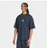 Adidas Essentials Small Logo Single Jersey T-Shirt (JW7122) aurora ink