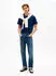 Tommy Hilfiger T-Shirt mit Flag-Stickerei (MW0MW39995) carbon navy
