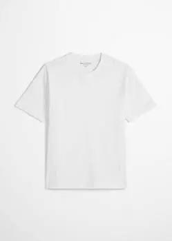 Marc O'Polo T-Shirt Relaxed (526206451158) wei&szlig;