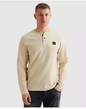 PME Legend Poloshirt aus Baumwolle mit Stretch (99907151) bone white