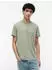 Tommy Hilfiger Slim Linear Chest Ext Kurzarm T-Shirt (DM0DM18555) spring olive