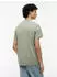 Tommy Hilfiger Slim Linear Chest Ext Kurzarm T-Shirt (DM0DM18555) spring olive