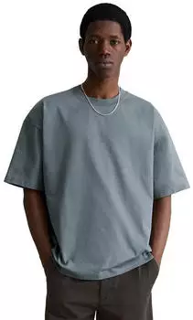 Marc O'Polo T-Shirt Relaxed (5000008197) rauchblau