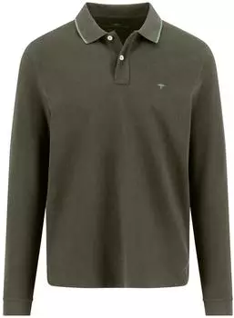 Fynch-Hatton Casual Fit Poloshirt (15121513) dark khaki