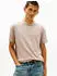 Tommy Hilfiger Badge T-Shirt (DM0DM22667) limestone dust heather