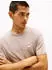 Tommy Hilfiger Badge T-Shirt (DM0DM22667) limestone dust heather