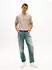 Tommy Hilfiger Badge T-Shirt (DM0DM22667) limestone dust heather