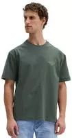 T-Shirt MARC O'POLO "mit maritimer R&uuml;ckenprint", Herren, Gr. M, gr&uuml;n (mangrove),