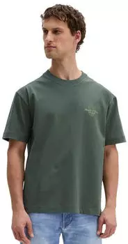 Marc O'Polo T-Shirt Regular (526201251128) dunkelgr&uuml;n