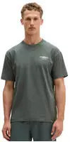 T-Shirt MARC O'POLO "mit maritimem R&uuml;ckenprint", Jungen, Gr. S, mangrove,
