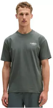 Marc O'Polo T-Shirt Regular (526201251128) mangrove