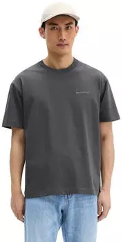 Marc O'Polo T-Shirt regular fit aus Bio-Baumwolle (41511214) grey morn/dunkelgrau