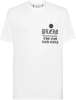 Philipp Plein T-Shirt Rundhalsausschnitt (54944822) schwarz/weiß