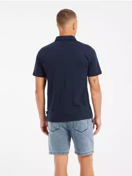 Protest Charles Kurzarm-Poloshirt (14751003-906) night sky blue