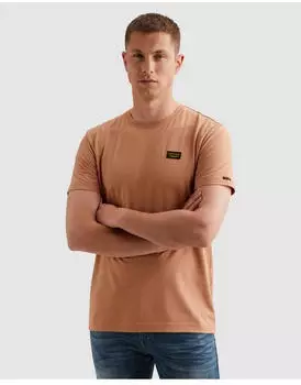 PME Legend American Classic Rundhals T-Shirt Regular Fit (PTSS2602599) rose dawn