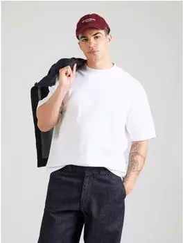 Selected SLHOSCAR T-Shirt navy/schwarz/weiß