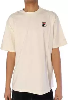 Fila Blans Loose Tee T-Shirt antique white
