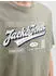 Jack & Jones Logo 2 Col Kurzarm O-Neck T-Shirt (12246690) navy/khaki/weiß