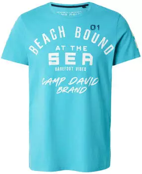 Camp David T-Shirt (CB2602-3311-43) island green