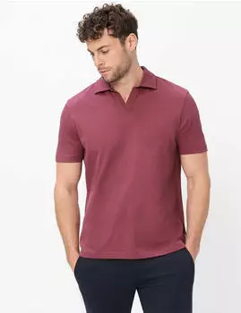 BRAX Princeton Modern Fit Poloshirt Kurzarm iced lavender