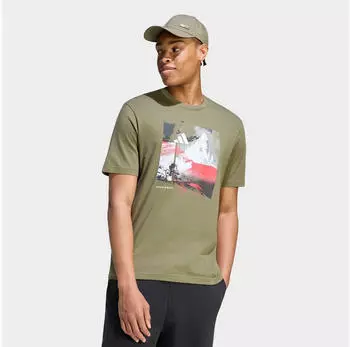 Adidas M MOS OUTDOOR T T-Shirt (98621836) olive strata