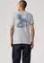 Levi's SS Relaxed Fit Tee The Originals SRT Ede Kurzarm-T-Shirt mit Lockerer Passform (873730151) blau/grau