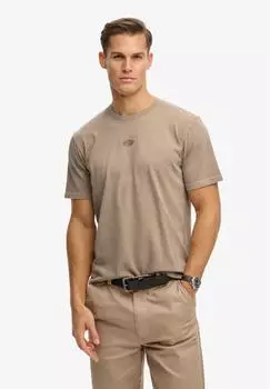 Superdry Micro Logo T-Shirt (M1012366A-E8O) light beige
