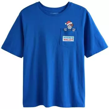 Next Fashion T-Shirt blue wheres wally