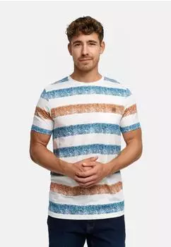Indicode INTamka T-Shirt (IN4000042BS) toffee