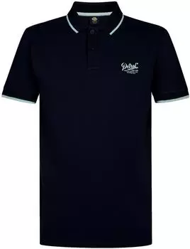 Petrol Industries M-1060-POL113 Kurzarm-Poloshirt navy blue