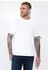 Street One T-Shirt in Melange Optik (D32518525936XXL) bright white