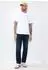 Street One T-Shirt in Melange Optik (D32518525936XXL) bright white