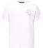 Street One T-Shirt in Melange Optik (D32518525936XXL) bright white