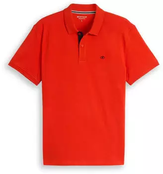 Tom Tailor Basic Polo (1031006) orange red